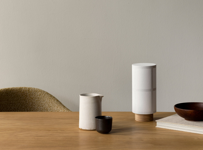 Беспроводной настольный светильник Hashira Table Lamp, Portable, Audo Copenhagen (ex. Menu)