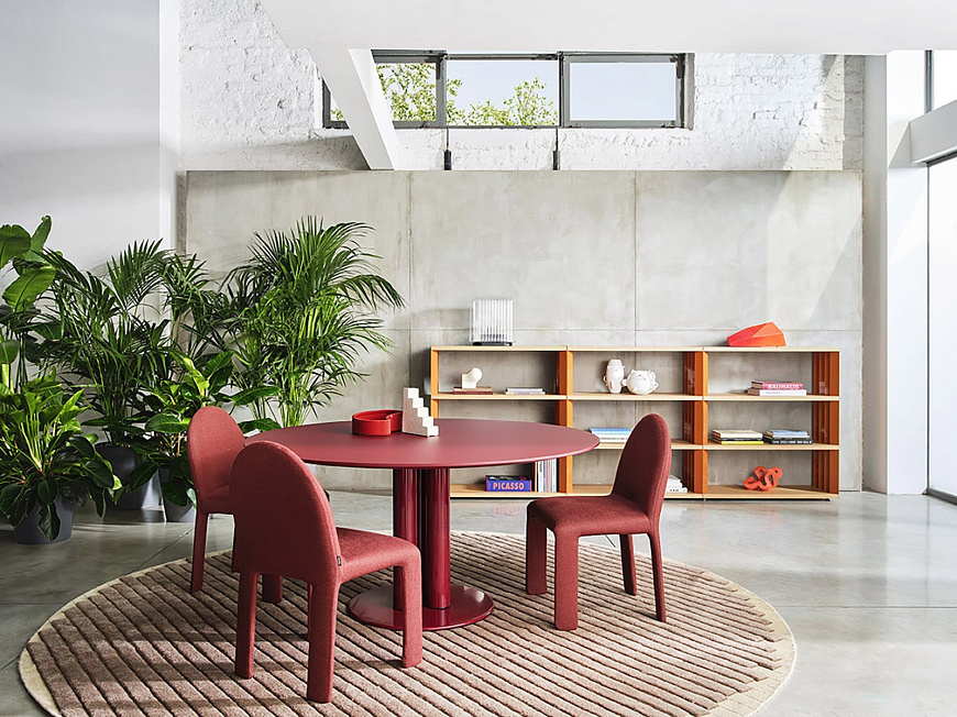 Стул Nellee, Zanotta