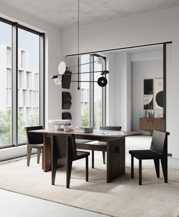 Стул Brutus Slim Dining Chair, 101 Copenhagen