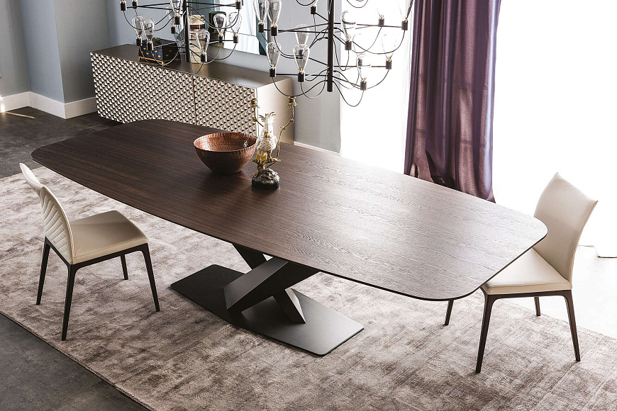 Обеденный стол Stratos, Cattelan Italia