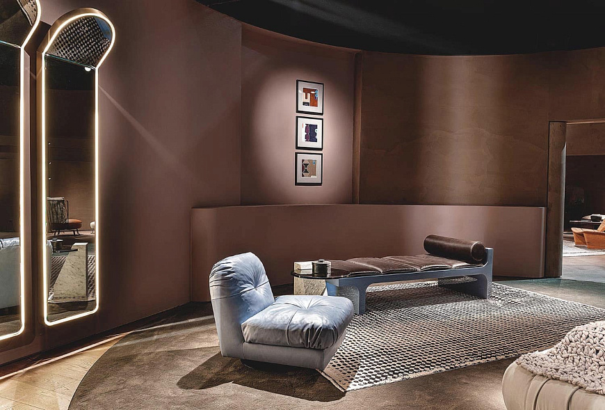 Кушетка Dharma, Baxter