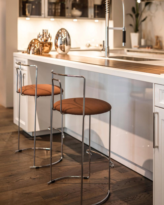 Полубарный стул Gaja Bar, Cassina