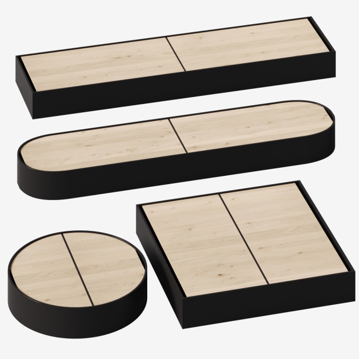 Журнальный столик Flap, Living Divani