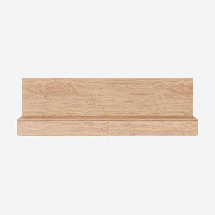 Полка Tana Wall Mounted Media Module, New Works