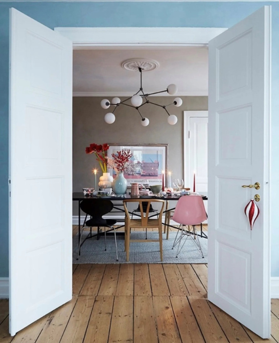 Люстра Drop Chandelier Bulp, 101 Copenhagen
