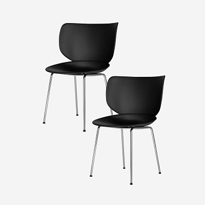 Стул Hana black set of 2 