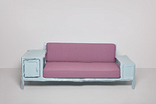 Диван Splitted Three Seater with small cabinet, 