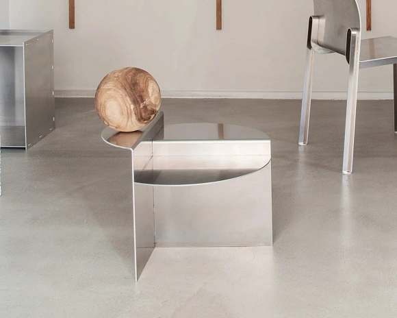 Журнальный столик Rivet Side Table, Frama