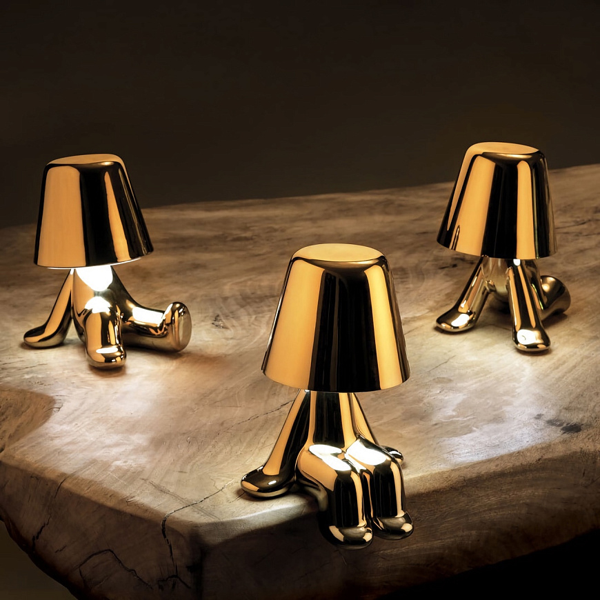 Настольная лампа Golden Bob, Qeeboo
