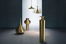 Подвесной светильник Beat Tall Brass LED, Tom Dixon