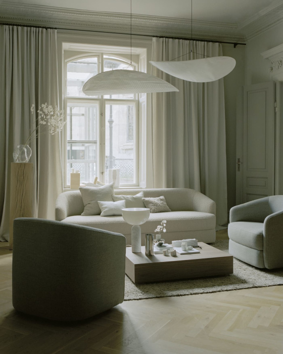 Диван Covent Sofa Deep 3 Seater, New Works