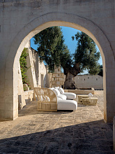 Уличный модульный диван Cliff Deco, Talenti