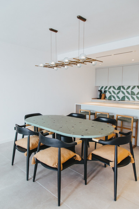 Подвесная люстра Modular Flat, Contain