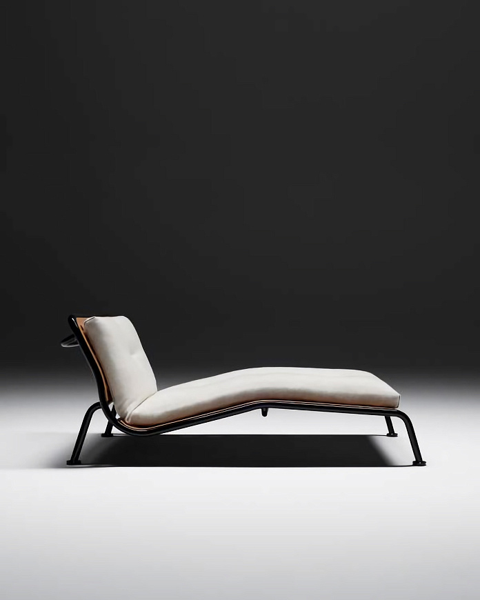 Уличный шезлонг Super Frog Lounge Outdoor, Living Divani