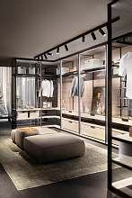 Гардеробная система Open, Lema