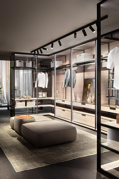 Гардеробная система Open, Lema