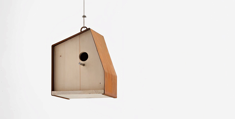 Скворечник Nest House n°1 