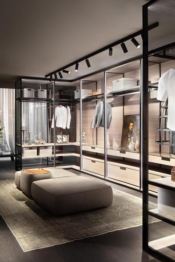 Гардеробная система Open, Lema