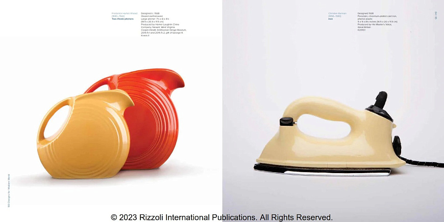 Книга 100 Designs for a Modern World, Rizzoli International Publications Inc.