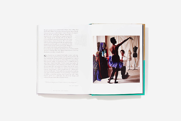 Книга Vogue On: Yves Saint Laurent, Quadrille Publishing Ltd.