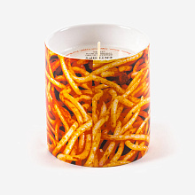 Свеча Ceramic Candle Spaghetti, Seletti