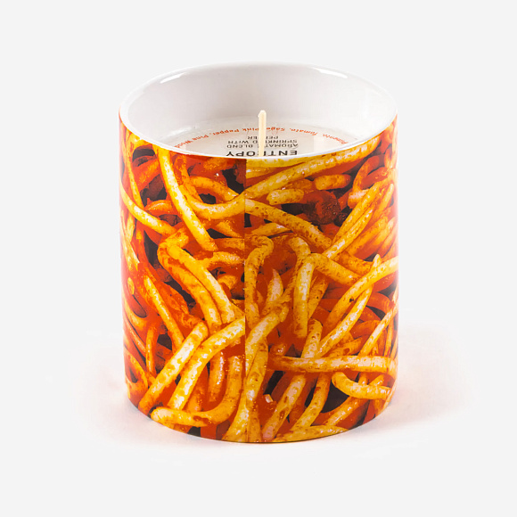 Свеча Ceramic Candle Spaghetti, Seletti