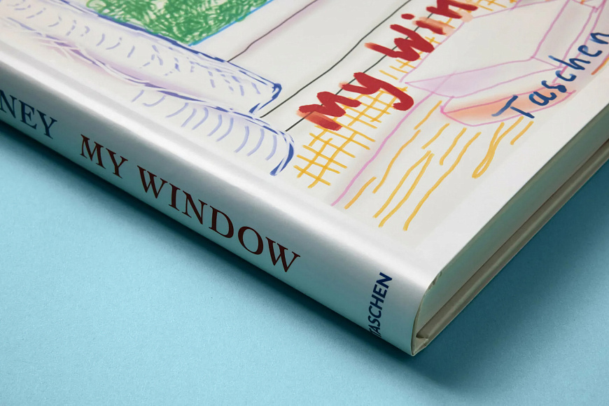 Книга David Hockney. My Window, Taschen