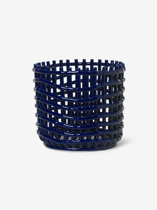 Корзина для хранения Ceramic Basket — Large, Ferm Living