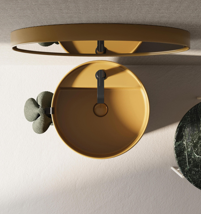 Отдельностоящая раковина Ovvio Freestanding Washbasin, NIC Design