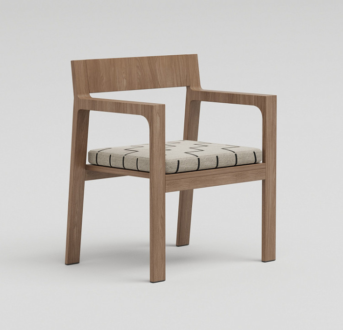 Стул Patt Chair, MODÉNATURE