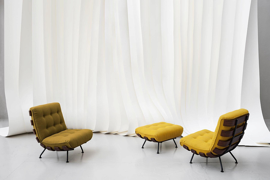 Кресло Costela, Tacchini