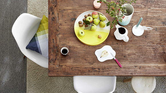 Стул Eames Plastic Side Chair RE DSW, Vitra