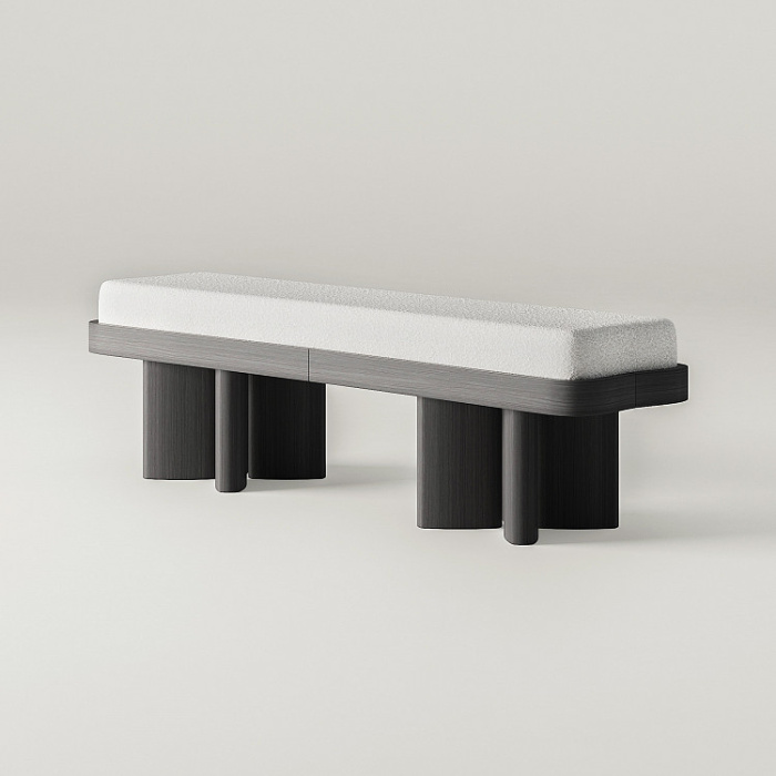 Банкетка Saskia, MODÉNATURE