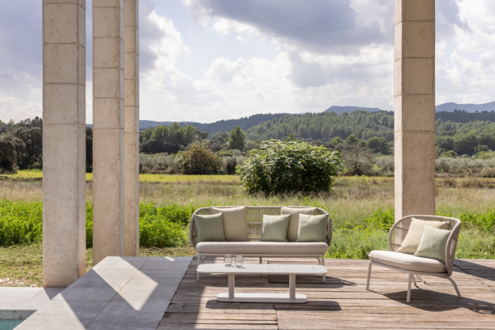 Уличный диван Kodo Lounge Sofa, Vincent Sheppard
