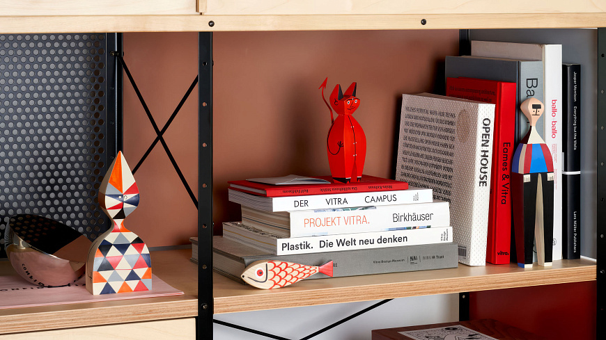 Скульптура Wooden Doll Little Devil, Vitra