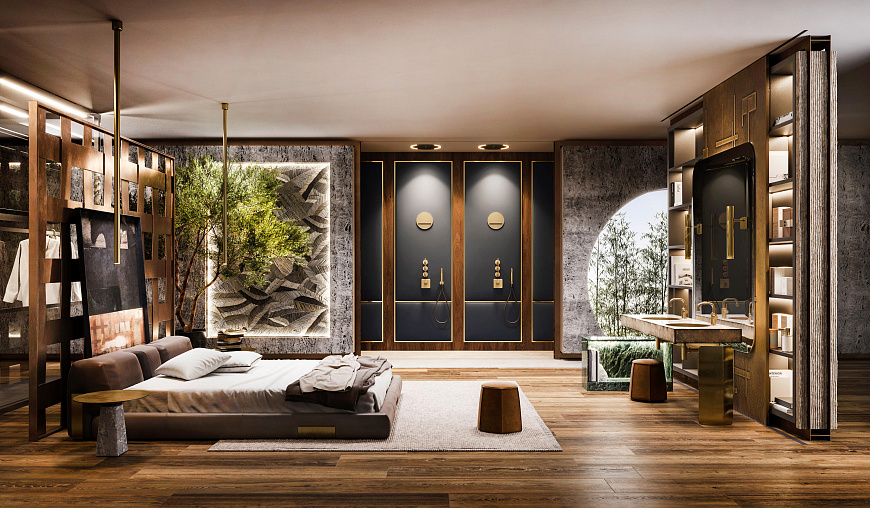 Смеситель Inciso, Gessi