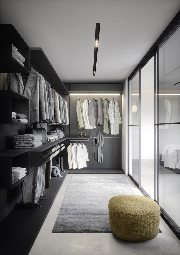 Гардеробная система Break, Novamobili