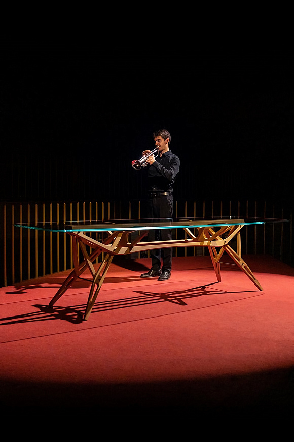 Обеденный стол Reale CM, Zanotta