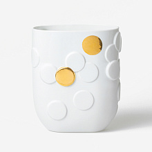 Ваза Gold dots, small, Räder