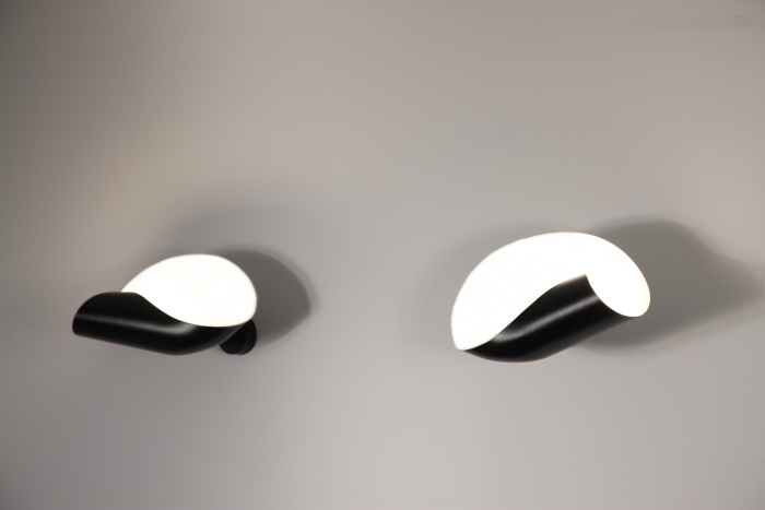 Бра Seashell Wall Sconce, Serge Mouille