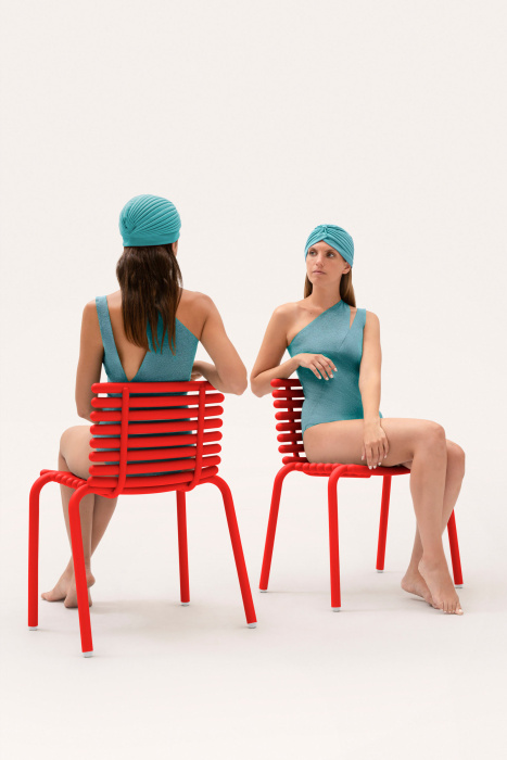 Уличный стул Tuba Dining Chair, Diabla