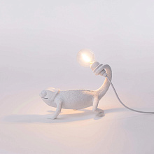 Настольная лампа Chameleon Still USB, Seletti