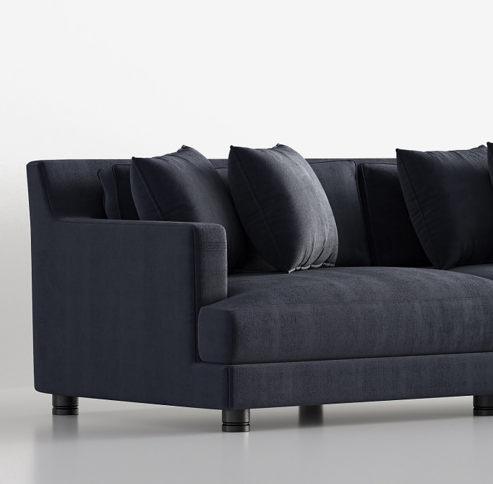 Диван Montaigne Sectional Sofa, MODÉNATURE