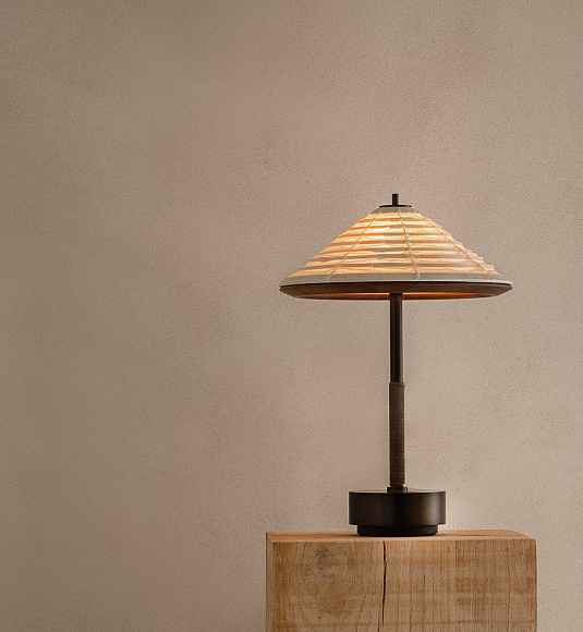 Портативная настольная лампа N-TL01, Karimoku Case