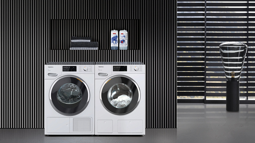 Стиральная машина Miele WWI 860 WCS White Edition, Miele