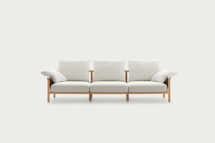 Уличный диван Isamu Outdoor, Ditre Italia