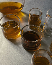 Набор из 2-х стаканов 0405 Glass Set of Two | Clear | Wide, Frama