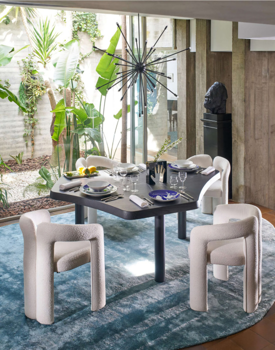 Обеденный стол Table Montparnasse, Cassina