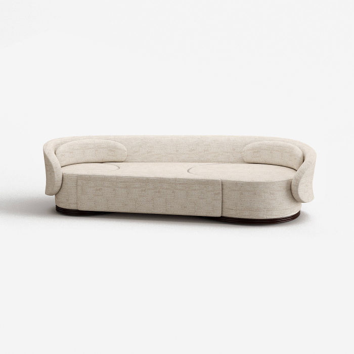 Диван Poudre Sofa, MODÉNATURE