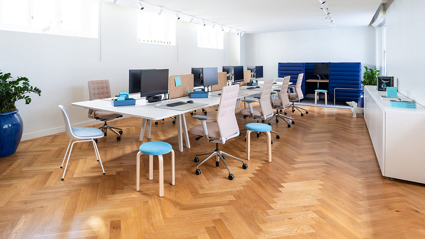 Стул Eames Plastic Side Chair RE DSX, Vitra